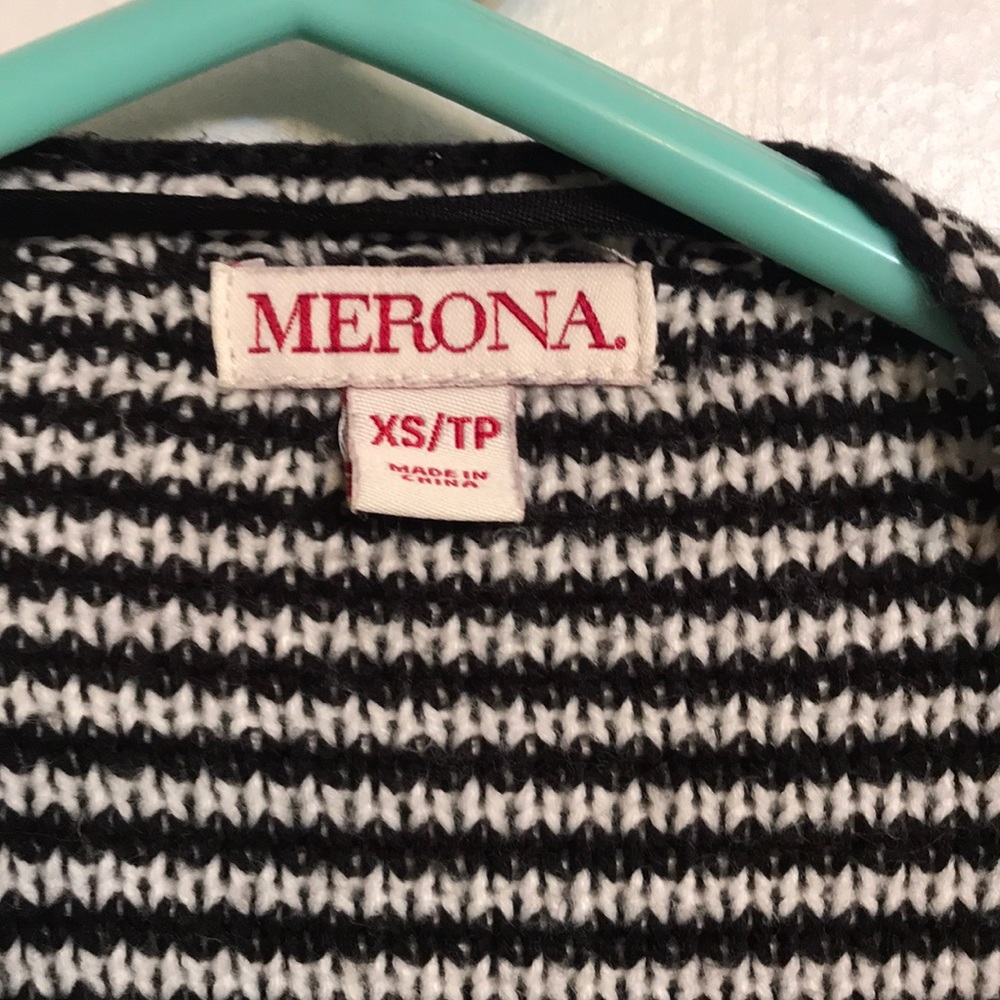 Merona knitted flyaway cardigan - Picture 2 of 5